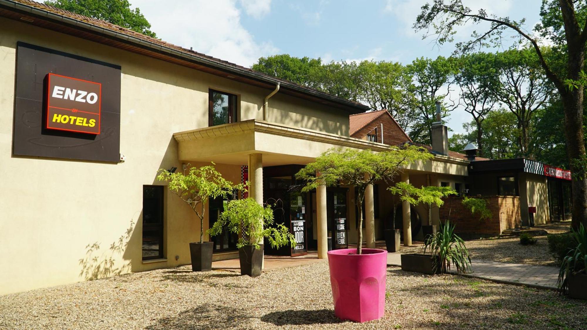 Enzo Hotels - St Eloy Metz Amneville By Kyriad Direct Luaran gambar