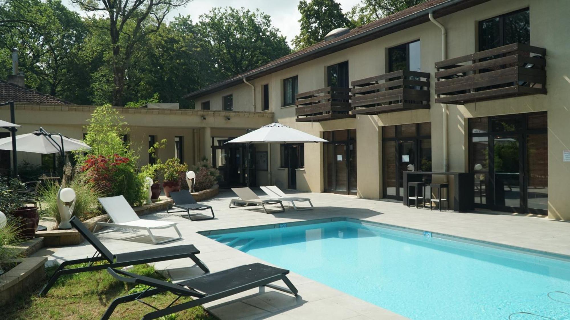 Enzo Hotels - St Eloy Metz Amneville By Kyriad Direct Luaran gambar